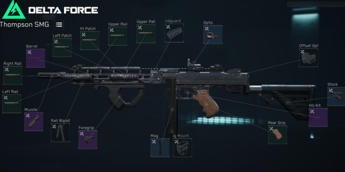 A high-level Thompson SMG setup focuses on controlling recoil and maintaining fast handling while using the M7 Practical Suppressor for the featured Level 62 build.