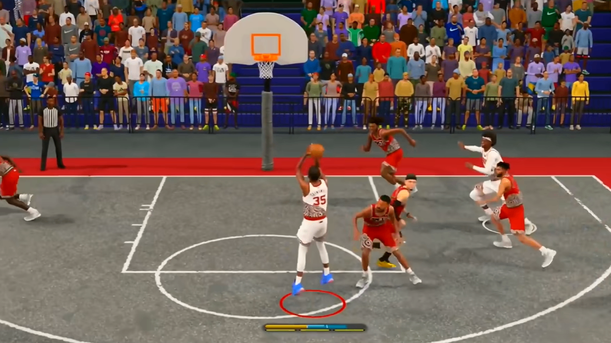 NBA 2K27 best jumpshot, jumpshot base, green window, 3PT rating, MyCAREER build, NBA 2K27 VC