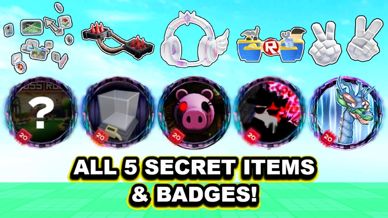 MM2 Roblox The Hunt 20 Secret Quests: All Secret Badges, UGC Items & Unlock Guide