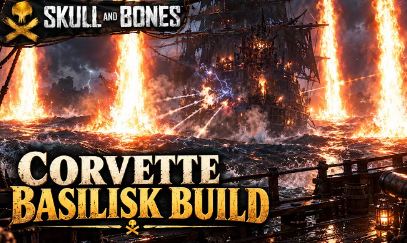 Skull and Bones Corvette Commander Build: Best Loadout and Perks