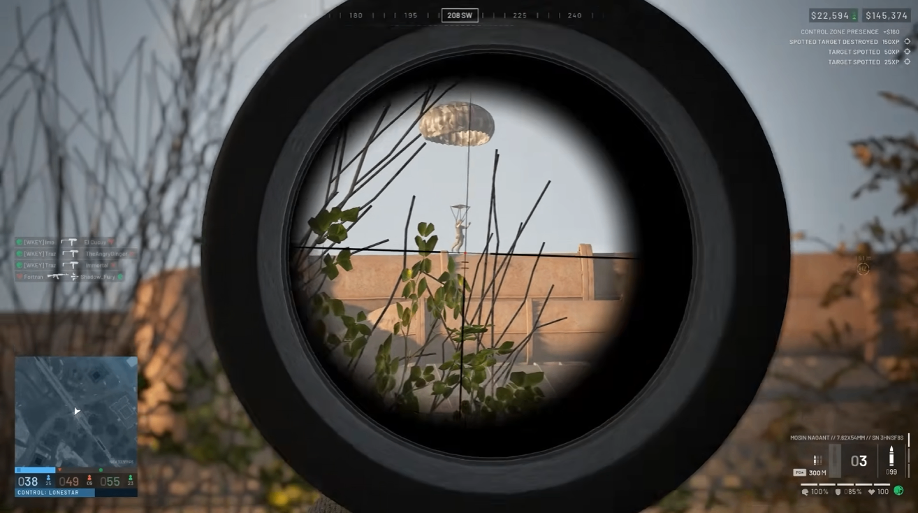 War Dogs sniper 100k single life profit, War Dogs Fat Stacks achievement, War Dogs Mosin Nagant money guide, War Dogs mercenary sniper build, War Dogs fast cash farming, buy WARDOGS Dollar