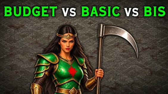 D2R Nova Sorceress Magic Find Guide: Budget, Basic & Best-in-Slot Builds Compared