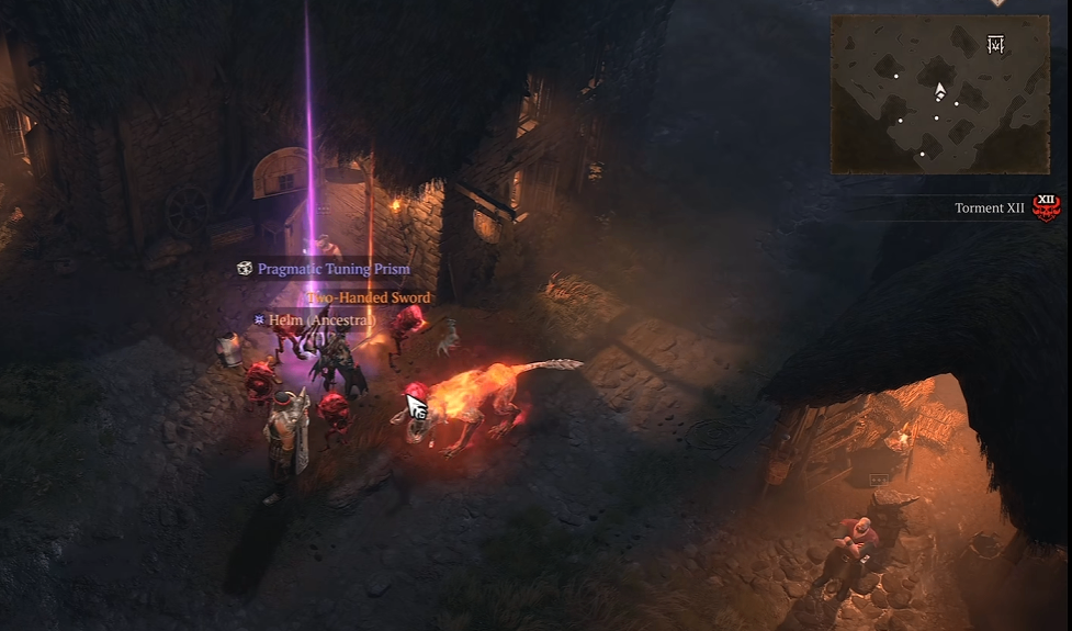 Diablo 4 items farming, Tristram portal, splinter of terror, Lucky Coin Uber, runewords Season 15, buy Diablo 4 Items