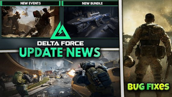 Delta Force bug fixes
