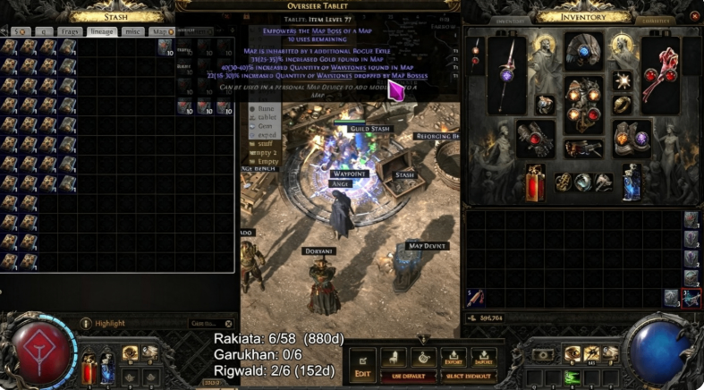 Rakiata’s Flow PoE 2, PoE 2 0.5 lineage gem farming, Jade Isles boss farm, PoE 2 forest mastery tablet, PoE 2 high div farm strategy, POE2 Currency, buy POE2 Currency, POE2 Build Boosting, POE2 Trade