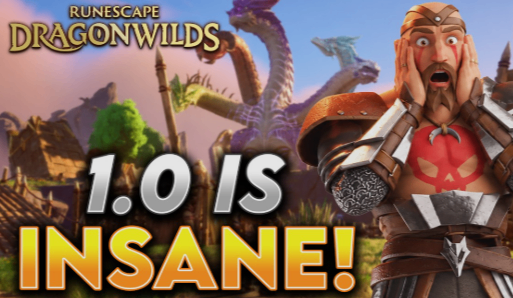 RuneScape DragonWilds 1.0,Vault Core,Beginner Progression,buy Runescape gold