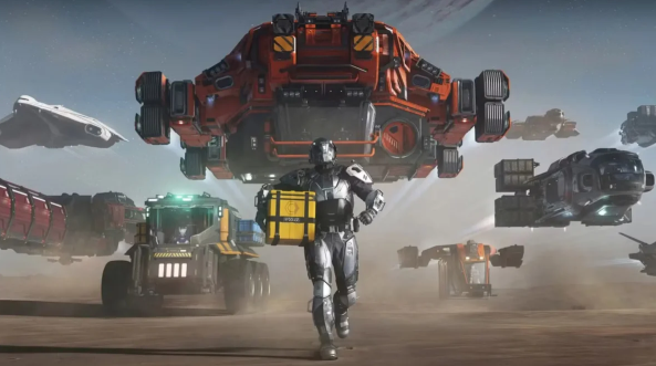 Star Citizen Alpha 4.10.1 PTU: New Orison Relief Event, Quantum Travel Buffs & FPS Task Force Update