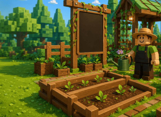 Grow A Garden Beantock Part 3,Grow A Garden Leaks,Golden Shovel Pack,Admin Board Booster,Grow a Garden Items