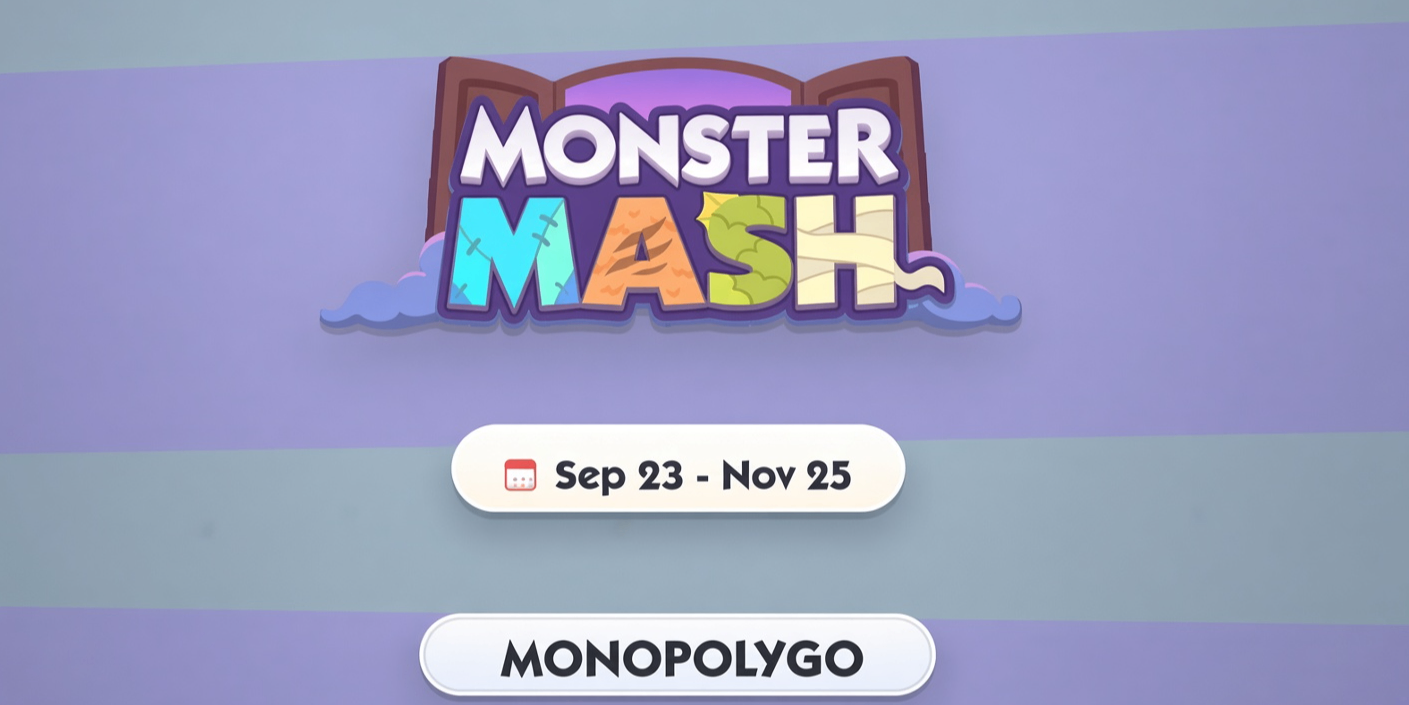 Monopoly GO Monster Mash Album guide,Monopoly GO Monster Mash 22 sticker sets,Monopoly GO Monster Mash rewards and prestige levels,Monopoly GO Monster Mash Gold Stickers,Monster Mash album Monopoly GO dates,Monopoly GO Sticker Exchange vaults Monster Mash,buy Monopoly Go Stickers