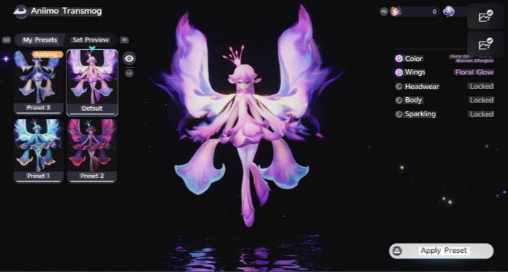 Aniimo petals