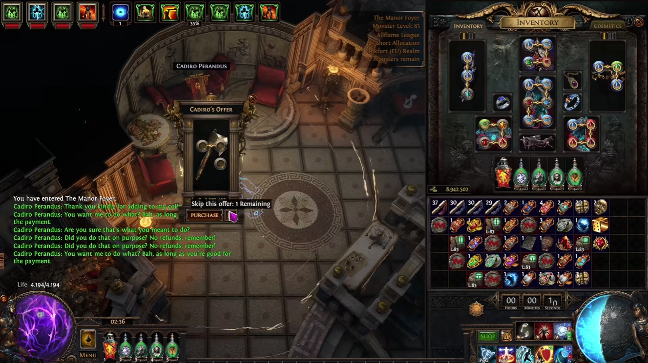 PoE Astrolabe Farming Guide: 40+ Divines Per Hour With Boss Rushing & Atlas Anomalies