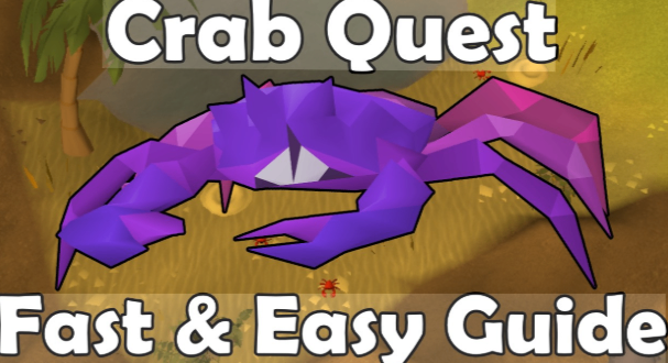 Crab Quest,OSRS Sailing,Quest Rewards,OSRS gold,buy RS gold