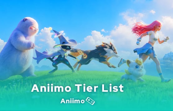 Aniimo Tier List: Best Aniimo Ranked From S Tier to D Tier