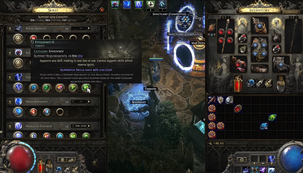 POE 2 Ritualist Attribute Stacking Build: League Start to Powerful Endgame Setup