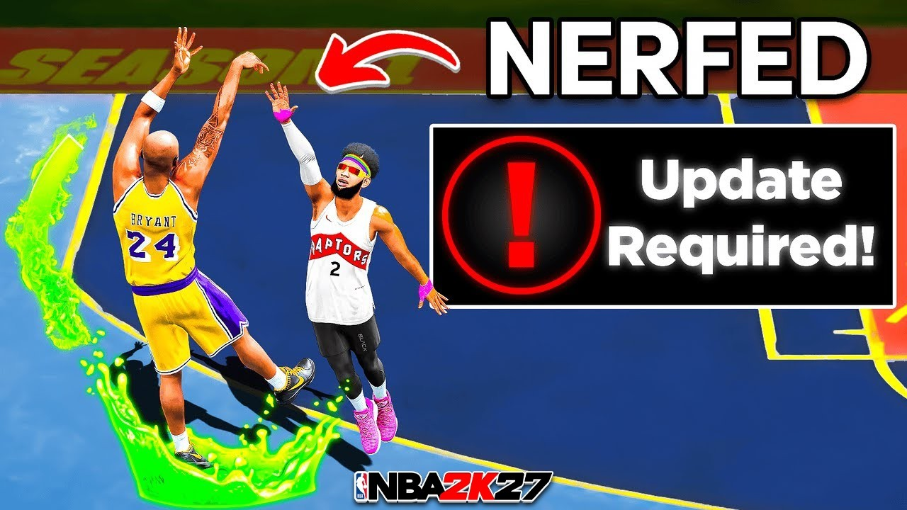 NBA 2K27 Patch 3 Full Breakdown: Takeover Nerfs, Massive Rep Boosts & Gameplay Overhaul