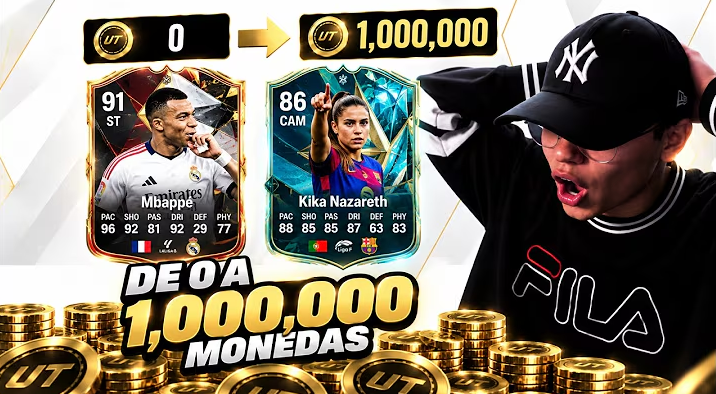 HOW I GOT 1 MILLION COINS IN FC 27 ULTIMATE TEAM