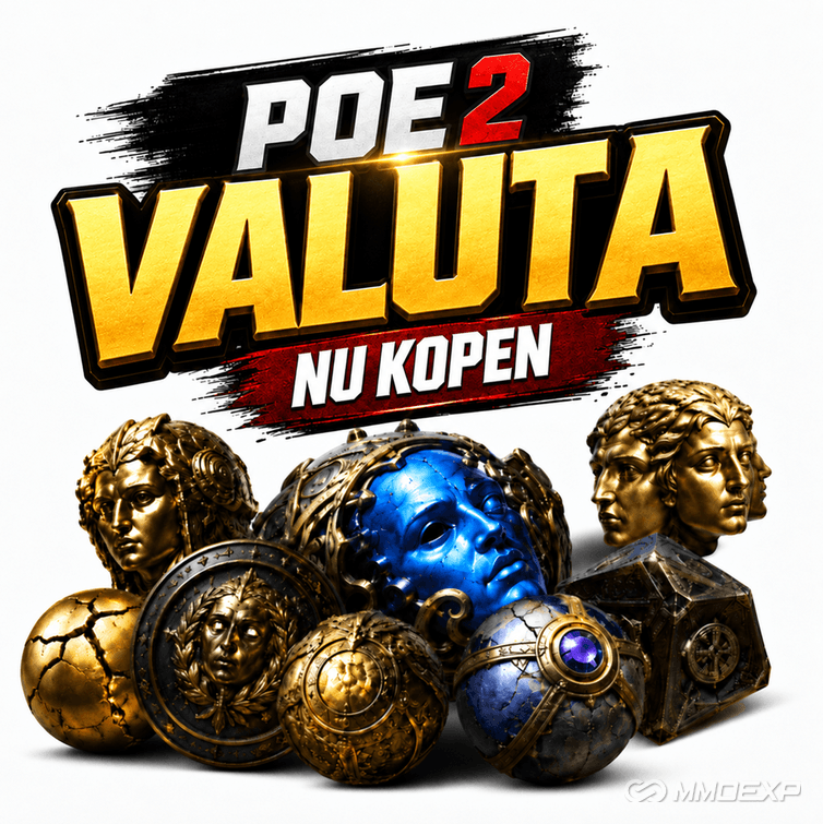 POE 2 Currency kopen – Goedkope POE2 Orbs | MMOEXP