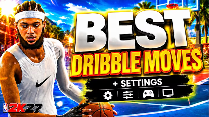 BEST DRIBBLE MOVES on NBA 2K27 FOR TALL/SMALL GUARDS - FASTEST DRIBBLE MOVES & COMBOS