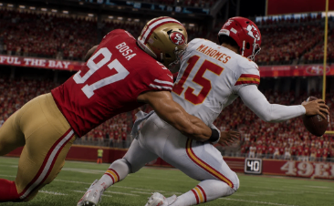 The 4-2-5 Over G formation from the Kansas City defensive playbook gives Madden 27 players a flexible setup for pressure, run defense and coverage.