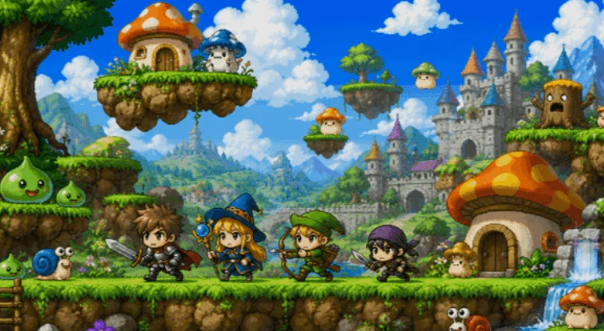 MapleStory Classic World Mesos,MapleStory Classic World Founder’s Pack, MapleStory Classic 15-day early access, MapleStory Classic 3rd job progression, MapleStory Classic October launch