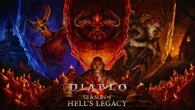 Diablo 5 2029, Diablo 4 Season 15, BlizzCon 2026 Diablo updates, Diablo 4 Amazon class, Mufisto cow god, Diablo procedural maps, Diablo 4 Items, buy Diablo 4 Items, Diablo 4 gold