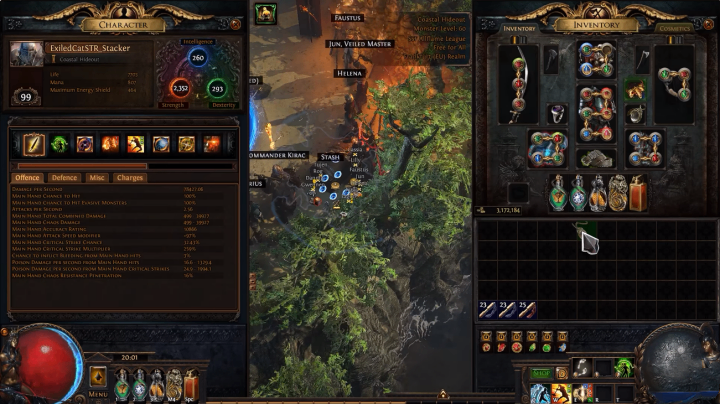 POE currency