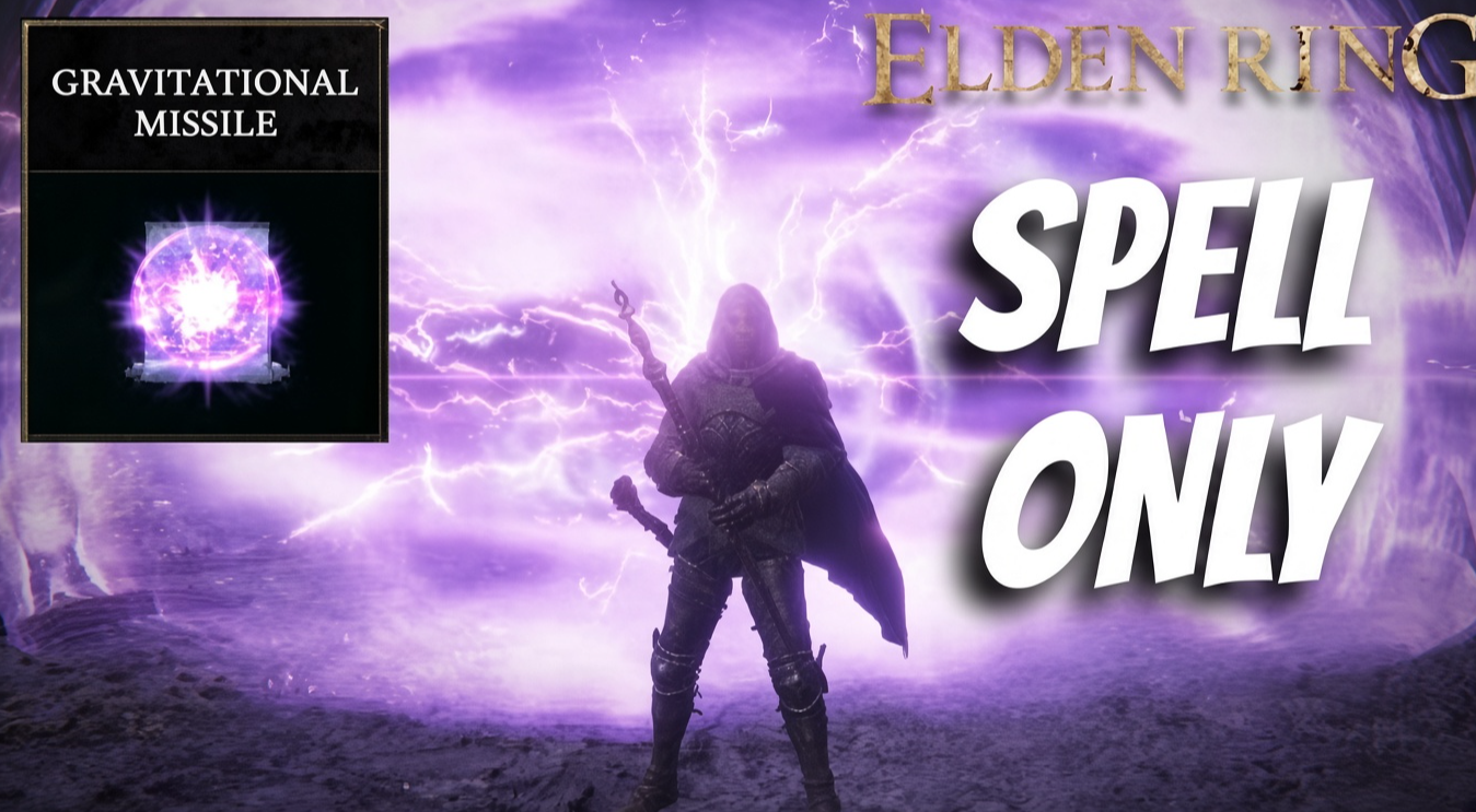 Elden Ring Gravitational Missile Sorcery Build: Best Stats, Strategy and Tips