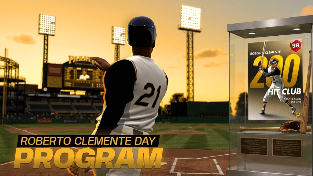 buy MLB The Show 26 Stubs,MLB The Show 26 Roberto Clemente Day Program, MLB The Show 26 Clemente event rewards, Roberto Clemente Day charity MLB The Show 26 