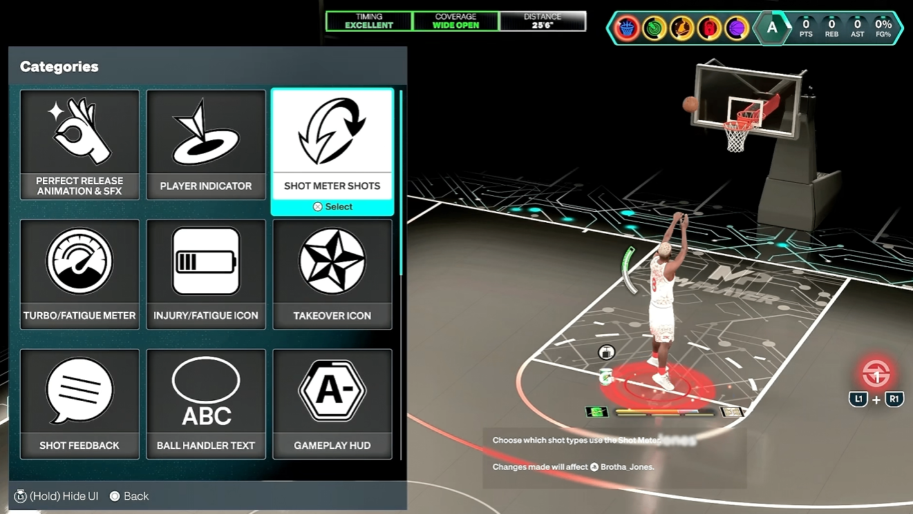 NBA 2K27 best jumpshots, 2K27 meta jump shot animations, best jumpshots for guards locks centers, 2K27 shooting settings guide, 2K27 hot zone boost setup, NBA 2K27 VC