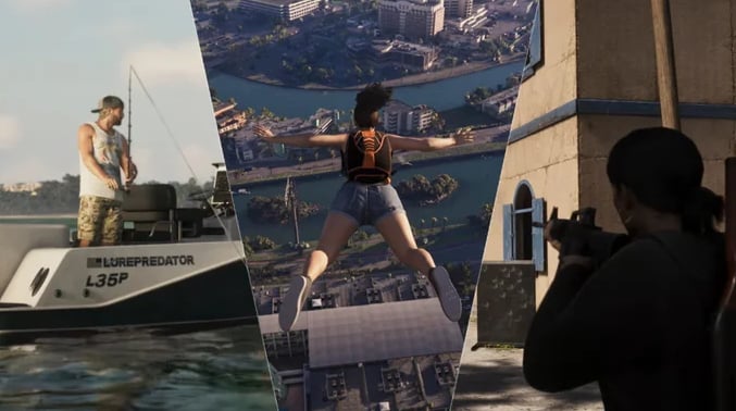 All side activities in GTA 6: Vice City Is Basically a Life Simulator Now