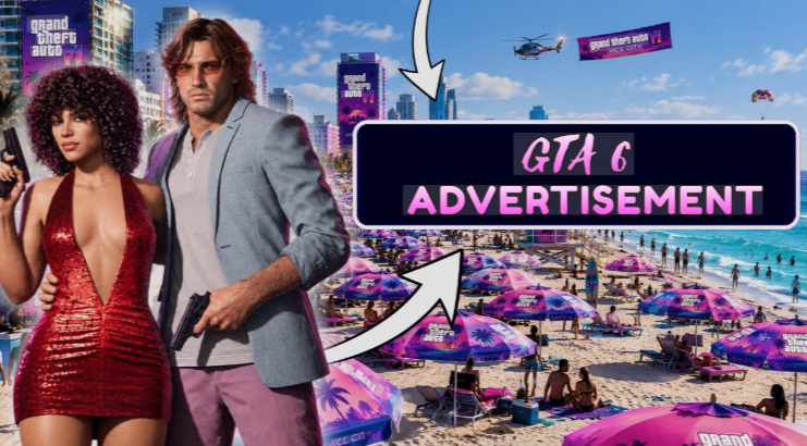 Vice City marketing