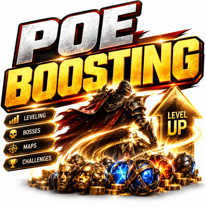 POE Boosting Service - Buy POE Boosting At MMOExp.