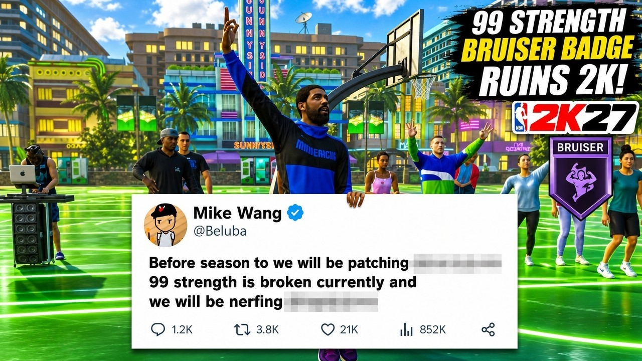 NBA 2K27 New Patch Breakdown: Game-Breaking Glitches, Shooting Nerfs & Fixed Mechanics (2026)