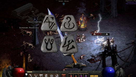 Angelic Set,Diablo 2 Resurrected,buy D2R Ladder Items,cheap D2R Items