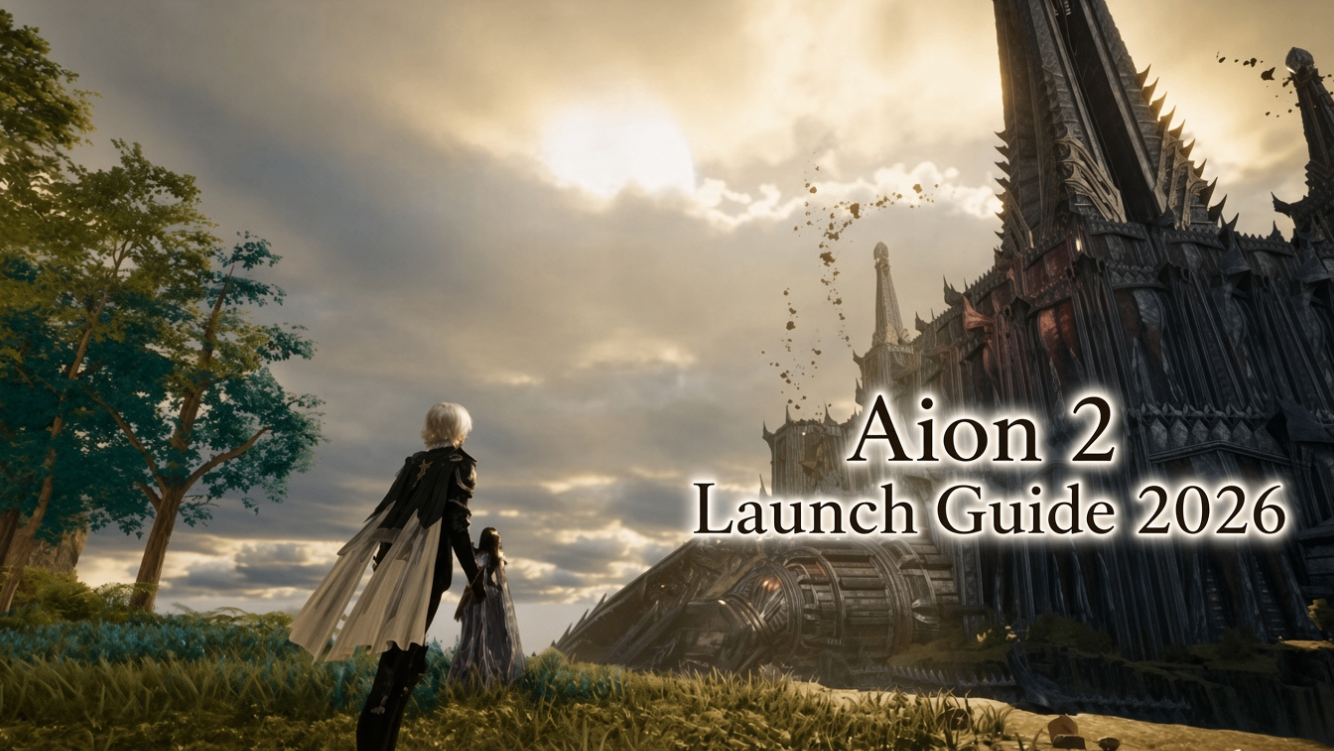Aion 2 2026 launch guide,Aion 2 release date early access,Aion 2 best launch classes,Aion 2 fast leveling guide,Aion 2 alts dungeon limits,Aion 2 Kinah economy guide,Aion 2 day one launch tips,buy Aion 2 Kinah