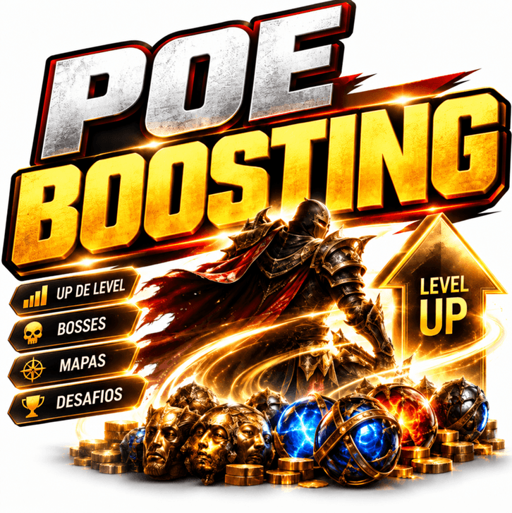 Serviço de Boosting POE - Comprar Boosting de POE na MMOEXP.