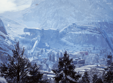 ARC Raiders Frozen Trail,Pendula Pass,ARC Raiders Amplified Weapons,ARC Raiders Grappling Hook,ARC Raiders Items