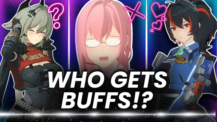 Zenless Zone Zero 3.3 Character Buffs: Which Agents Need a Buff Next?