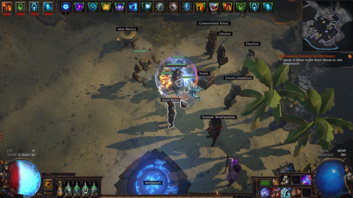 Path of Exile 3.29 Beyond Farming Guide: How to Make 17+ Divine Orbs Per Hour