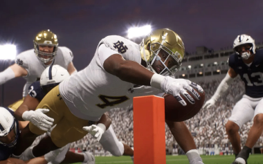 Madden NFL 27's defensive Custom Adjustments menu lets players save fronts, stunts, coverage and other pre-snap defensive settings.