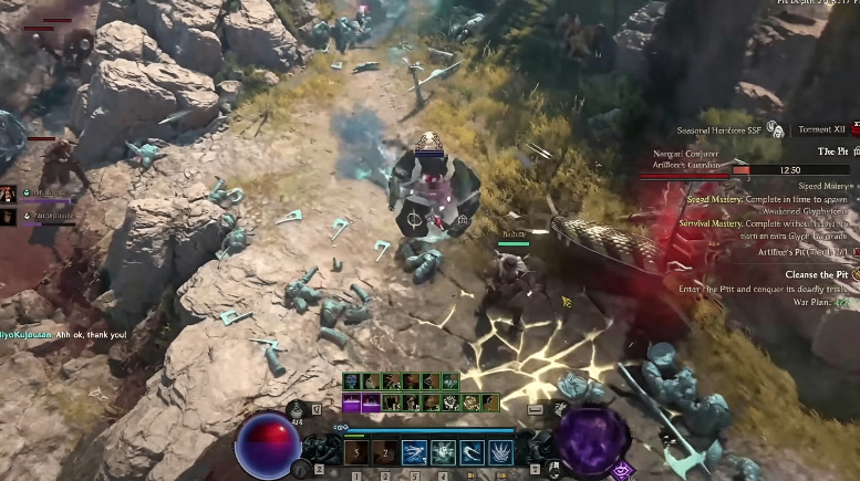 Diablo 4 Season 15 God Rogue Build Guide: Best Dance of Knives Setup, Skills & Gear,D4 Items for sale