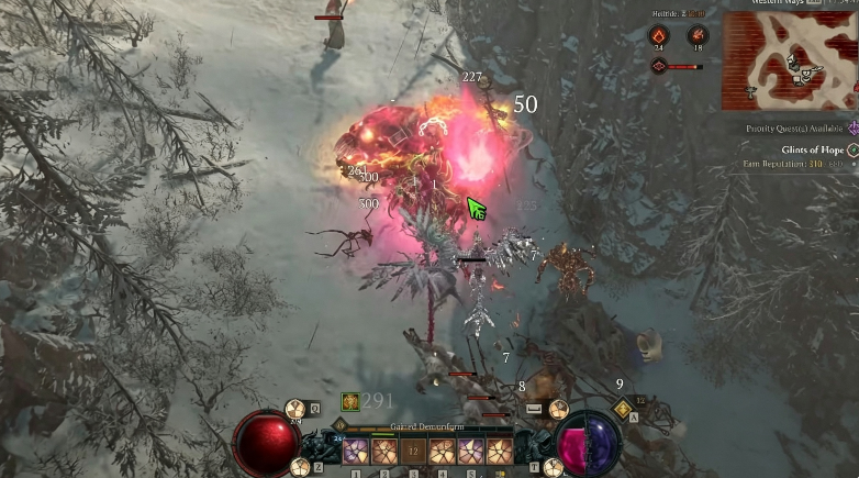 Diablo 4 Season 15 Blazing Scream Warlock: Best Leveling Build to Torment 12