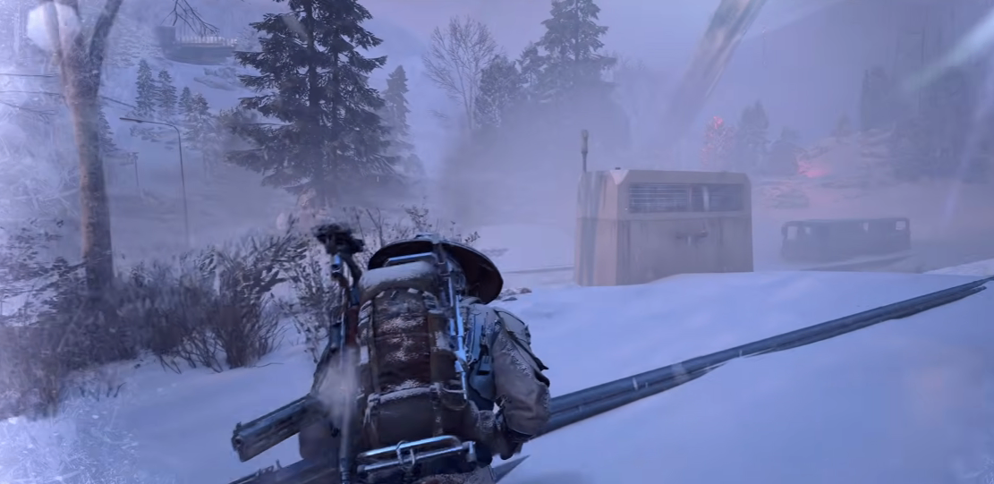 ARC Raiders Items, ARC Raiders Frozen Trail, ARC Raiders October 8 release date, ARC Raiders Andala Pass, ARC Raiders new weapons, ARC Raiders new enemies, Arc Raiders weapon amplification, Arc Raiders grappling hook