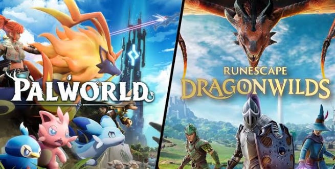 Palworld & RuneScape: Dragonwilds Bundle Is Here: Grab Both Survival Adventures at 10% Off