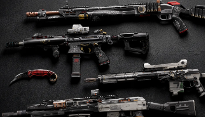 Modern Warfare 4 promotional unlocks including weapon charms, stickers, emblems and Double XP rewards.