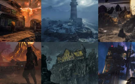 Black Ops 7 Zombies features six maps with different settings, Easter eggs, Wonder Weapons and boss fights.