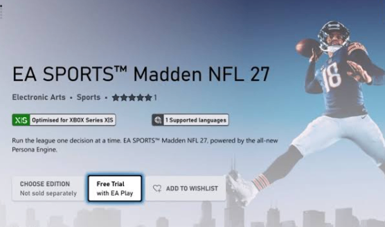 buy Madden 27 coins
