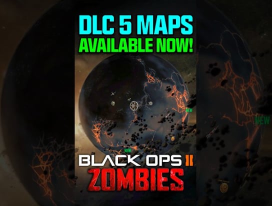 Black Ops 2 Zombies DLC 5 Maps: The Ultimate Fan Dream for Undead Mayhem
