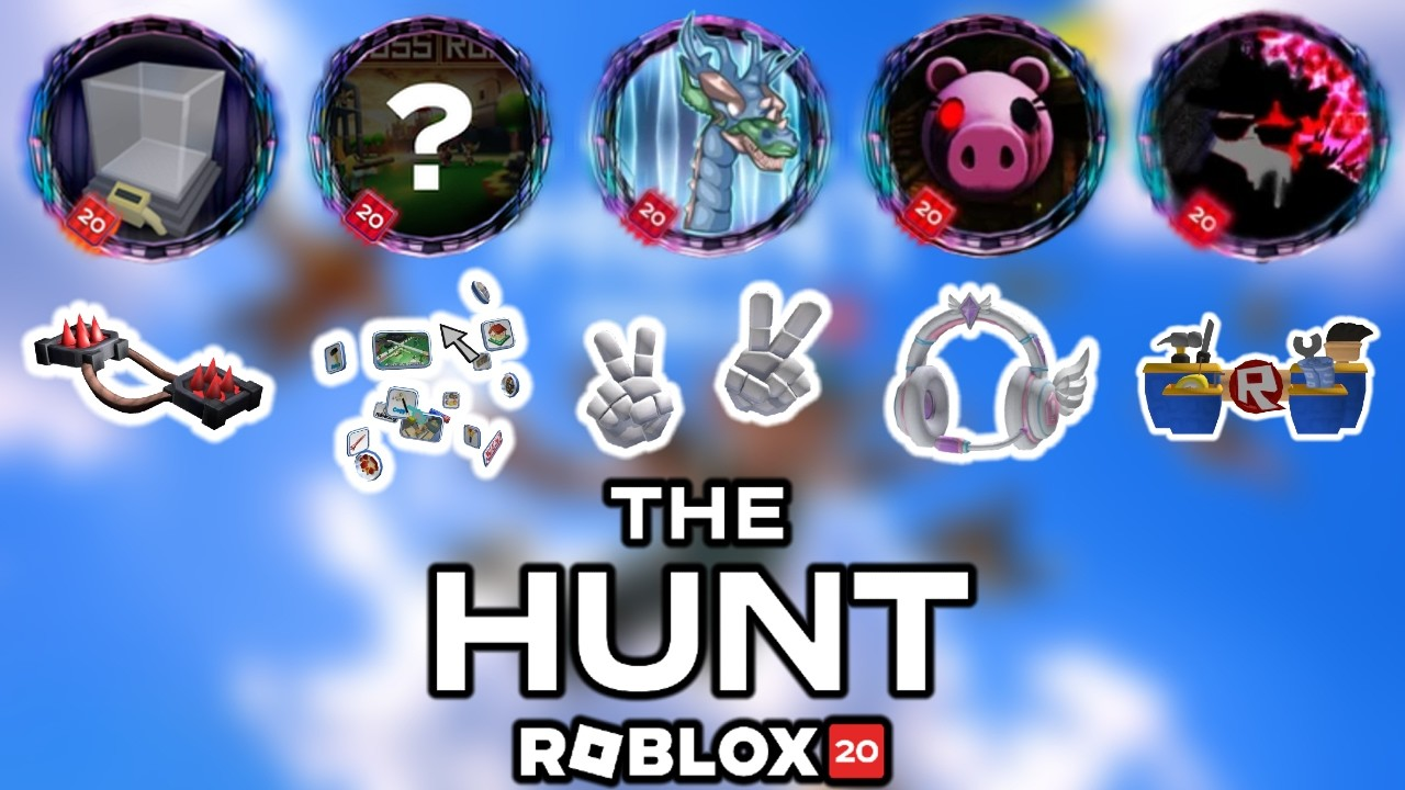 MM2 Roblox The Hunt 20: All 5 Secret Quests, Badges & Hidden UGC Rewards