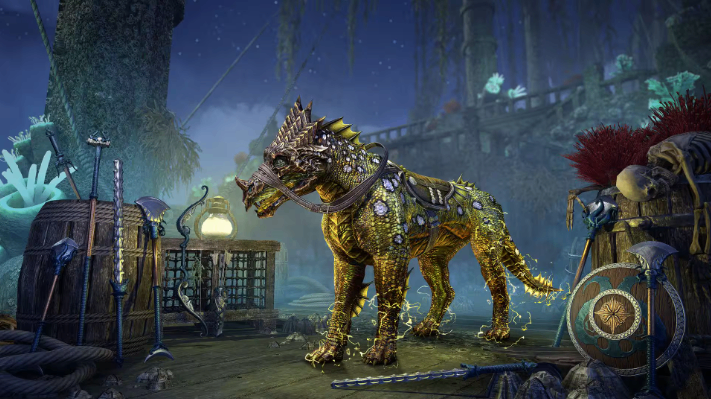 ESO High Seas of Tamriel Event Guide: How to Start, Get the New Mount & Earn All Rewards